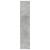 Bibliotecă, gri beton, 57x28,5x107,5 cm, lemn prelucrat GartenMobel Dekor