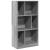 Bibliotecă, gri sonoma, 57x28,5x107,5 cm, lemn prelucrat GartenMobel Dekor
