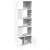 Bibliotecă, alb, 70x36x189 cm, lemn prelucrat GartenMobel Dekor