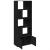 Bibliotecă, negru, 70x36x189 cm, lemn prelucrat GartenMobel Dekor