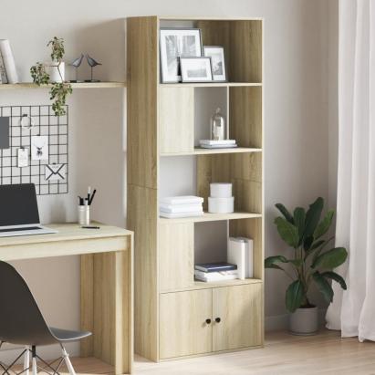 Bibliotecă, stejar sonoma, 70x36x189 cm, lemn compozit GartenMobel Dekor