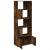 Bibliotecă, stejar fumuriu, 70x36x189 cm, lemn prelucrat GartenMobel Dekor