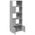 Bibliotecă, gri sonoma, 70x36x189 cm, lemn prelucrat GartenMobel Dekor