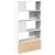 Bibliotecă, alb, 100x36x189 cm, lemn prelucrat GartenMobel Dekor