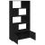 Bibliotecă, negru, 100x36x189 cm, lemn prelucrat GartenMobel Dekor