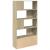 Bibliotecă, stejar sonoma, 100x36x189 cm, lemn prelucrat GartenMobel Dekor