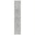 Bibliotecă, gri beton, 100x36x189 cm, lemn prelucrat GartenMobel Dekor