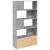 Bibliotecă, gri beton, 100x36x189 cm, lemn prelucrat GartenMobel Dekor