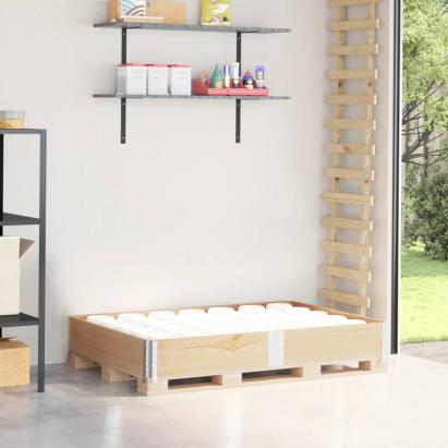 Ramă pentru paleți, 150x100 cm, lemn masiv de pin GartenMobel Dekor