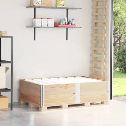 Rame pentru paleți, 2 buc., 150x100 cm, lemn masiv de pin GartenMobel Dekor