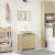 Set mobilier de baie, 2 piese, stejar sonoma, lemn prelucrat GartenMobel Dekor