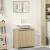 Set mobilier de baie, 2 piese, stejar sonoma, lemn prelucrat GartenMobel Dekor