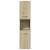 Dulap de baie, stejar sonoma, 30x30x130 cm, lemn prelucrat GartenMobel Dekor