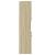 Dulap de baie, stejar sonoma, 30x30x130 cm, lemn prelucrat GartenMobel Dekor