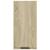 Dulap de baie montat pe perete, stejar sonoma, 32x20x67 cm GartenMobel Dekor