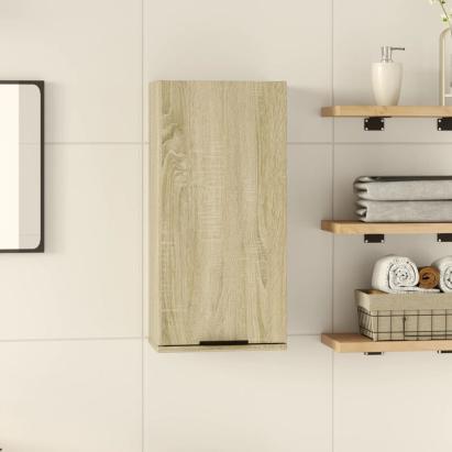 Dulap de baie montat pe perete, stejar sonoma, 32x20x67 cm GartenMobel Dekor