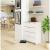 Comoda, placa laminata, 4 sertare, alb, 66x36x85 cm GartenVIP DiyLine