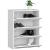 Comoda, placa laminata, 4 sertare, alb, 66x36x85 cm GartenVIP DiyLine