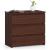 Comoda, placa laminata, 3 sertare, stejar Wenge, 60x35x57 cm GartenVIP DiyLine