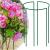 Suport metalic pentru flori, set 3 bucati, verde, 15x45 cm MultiMark GlobalProd