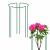 Suport metalic pentru flori, set 3 bucati, verde, 15x45 cm MultiMark GlobalProd