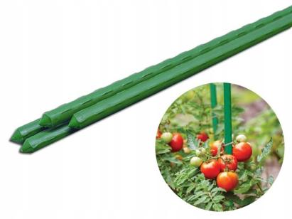 Arac sustinere plante, otel si plastic, lungime 90 cm, verde MultiMark GlobalProd
