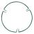 Suport sustinere flori, set 3 bucati, inaltime 60 cm, latime 20 cm, otel verde MultiMark GlobalProd