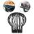 Parafrunzar scurgere jgheab, material plastic, 90-125 mm MultiMark GlobalProd
