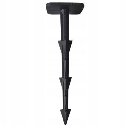 Cui de fixare folie straturi gradina, lungime 12 cm, material plastic MultiMark GlobalProd