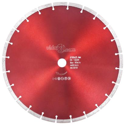 Disc diamantat de tăiere, oțel, 350 mm GartenMobel Dekor
