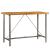 Masă de bar din lemn masiv de tec reciclat, 150 x 70 x 106 cm GartenMobel Dekor