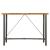 Masă de bar din lemn masiv de tec reciclat, 150 x 70 x 106 cm GartenMobel Dekor