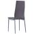 Set mobilier de bucătărie, 7 piese, gri GartenMobel Dekor