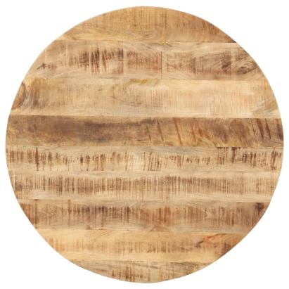 Blat de masă, 70 cm, lemn masiv de mango, rotund, 15-16 mm GartenMobel Dekor