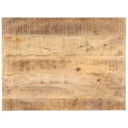 Blat de masă, 90x60 cm, lemn masiv mango, 25-27 mm GartenMobel Dekor