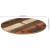Blat de masă rotund, 70 cm, lemn masiv reciclat, 15-16 mm GartenMobel Dekor
