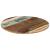 Blat de masă rotund, 70 cm, lemn masiv reciclat, 15-16 mm GartenMobel Dekor