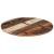 Blat de masă rotund, 70 cm, lemn masiv reciclat, 15-16 mm GartenMobel Dekor