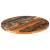 Blat de masă rotund, 60 cm, lemn masiv reciclat, 25-27 mm GartenMobel Dekor