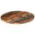 Blat de masă rotund, 60 cm, lemn masiv reciclat, 25-27 mm GartenMobel Dekor