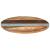 Blat de masă rotund, 80 cm, lemn masiv reciclat, 25-27 mm GartenMobel Dekor