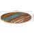 Blat de masă rotund, 80 cm, lemn masiv reciclat, 25-27 mm GartenMobel Dekor