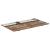 Blat masă dreptunghiular 60x100 cm lemn masiv reciclat 15-16 mm GartenMobel Dekor