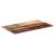 Blat masă dreptunghiular 60x100 cm lemn masiv reciclat 15-16 mm GartenMobel Dekor