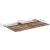 Blat masă dreptunghiular 60x100 cm lemn masiv reciclat 15-16 mm GartenMobel Dekor