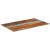 Blat masă dreptunghiular 60x100 cm lemn masiv reciclat 15-16 mm GartenMobel Dekor