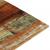 Blat masă dreptunghiular 70x80 cm lemn masiv reciclat 15-16 mm GartenMobel Dekor