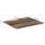 Blat masă dreptunghiular 70x80 cm lemn masiv reciclat 15-16 mm GartenMobel Dekor