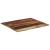 Blat masă dreptunghiular 70x80 cm lemn masiv reciclat 15-16 mm GartenMobel Dekor
