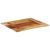 Blat masă dreptunghiular 70x80 cm lemn masiv reciclat 15-16 mm GartenMobel Dekor